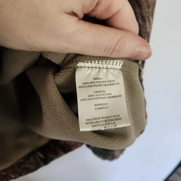 RedHead Camo Pull-Over Size 2XL - Picture 7 of 8